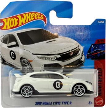 Hot Wheels Nightspeed 2018 Honda Civic Type R 3/10